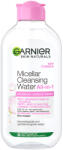 Garnier Skin Naturals All in One Micellás víz érzékeny bőrre 200 ml