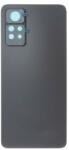  GH82-22054A Xiaomi Redmi Note 11 Pro fekete Akkufedél hátlap - kamera lencse burkolati elem ragasztóval (GH82-22054A)