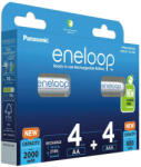Panasonic Eneloop 4db+4db AA 2000mAh és AAA 800mAh 1, 2V akkumulátor (ár/csomag) (BK-KJMCDE44E)