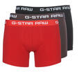 G-Star Raw Boxerek CLASSIC TRUNK CLR 3 PACK Sokszínű EU XS