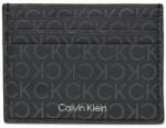 Calvin Klein Etui pentru carduri Calvin Klein Rubberized Cardholder 6Cc K50K511256 Negru