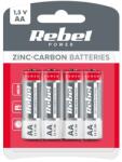 Rebel Baterie Greencell R6 Blister 4 Buc (bat0081b) Baterii de unica folosinta