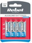 Rebel Baterie Superalcalina Extreme R6 Blister 4buc (bat0097b) Baterii de unica folosinta