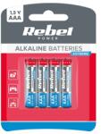 Rebel Baterie Superalcalina Extreme R3 Blister 4buc (bat0096b) Baterii de unica folosinta
