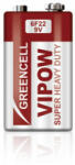 VIPOW Baterie Greencell 9v (bat0082) - global-electronic Baterii de unica folosinta