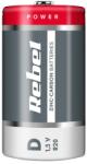 Rebel Baterie Greencell R20 (bat0084) Baterii de unica folosinta
