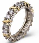  WH-29059 Gyűrű - Ezüst/Arany/67mm