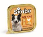 Simba Dog Paté Chicken and liver 150g pástétom felnőtt kutyáknak csirkehússal és májjal