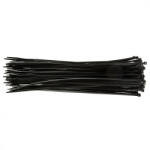 TOPEX Kábelkötegelő 4, 8*370 mm Fekete 75 db (44E982)