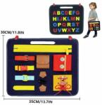  Matatófal, hordozható matató táska - kreatív készségfejlesztő játék