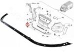 FIAT eredeti Alsó lökhárító merevítő CITROËN JUMPER III (06-) (1375616080)