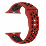 XPRO Apple Watch lélegző sport szíj Piros / Fekete 42mm/44mm/45mm - redmobilshop