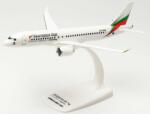 Airbus A220 Airbus A220-300 Bulgaria Air repülőgép modell LZ-PRG