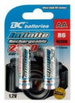 BC Batteries Infinity Akkumulátor Ceruza AA 2300 mAh B2