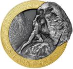  Sisyfos 2 Oz - Antique Finish - ezüst gyűjtői érme