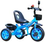  Tricicleta albastra cu pedale pentru copii 2-5 ani (BICI80022)