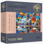 Trefl - Puzzle Baloane colorate din lemn - 1 000 piese Puzzle