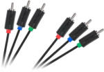 Cabletech Cablu 3rca - 3rca Tata Cabletech Standard 1.8 (kpo3955-1.8)