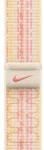 Apple 41mm Starlight/Pink Nike Sport Loop (MUJW3ZM/A) (MUJW3ZM/A)