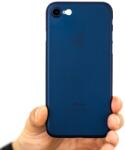 Casa cu Huse Husa iPhone SE (2020) / iPhone 8 / iPhone 7 - Subtire 0.3mm (HIP8-Blue)