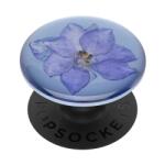 Popsockets Suport pentru telefon - Popsockets PopGrip - Pressed Flower Larkspur Purple (KF2310306)