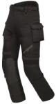 Sixgear Pantaloni Moto din Piele & Textil SIXGEAR DELTA FORCE · Negru