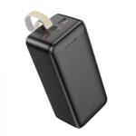 hoco. Baterie Externa 2x USB, Type-C, Micro-USB, PD30W, 40000mAh - Hoco Smart (J111C) - Black (KF2314354)