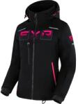FXR Racing Geacă Snowmobil Damă FXR RACING MAVERICK · Negru / Roz