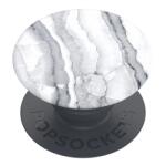 Popsockets Suport pentru telefon - Popsockets PopGrip - White Granite (KF239970)