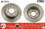 TRW Disc frana TRW DF1574 (DF1574) - automobilus