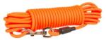 Duvoplus Explor PVC zsinór nyomkövető 15 m/8 mm neon narancssárga