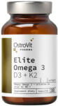 OstroVit Elite Omega-3 + D3 + K2 kapszula 30 db