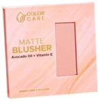 Color Care Matowy róż z olejkiem z awokado i witaminą E - Color Care Matte Blusher 05 - Rose