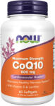 NOW CoQ10 600 mg lágykapszula 60 db