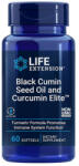 Life Extension Black Cumin Seed Oil and Curcumin Elite lágykapszula 60 db