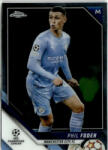 Topps 2021-22 Topps Chrome UEFA Champions League #129 Phil Foden