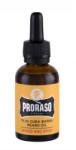 PRORASO Wood & Spice Beard Oil ulei de barbă 30 ml pentru bărbați
