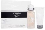 Iceberg Twice Platinum set cadou Apă de toaletă 125 ml + loțiune de corp 100 ml pentru femei