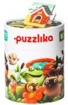 Puzzlika Állatok és lakhelyeik puzzle (13074)