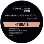 Revolution Skincare Hydrate Hyaluronic Acid Hydro Gel Eye Patches mască de ochi Patch-uri pentru ochi cu gel 30 de perechi pentru femei Masca de fata