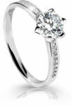 Cutie Jewellery Inel uimitor de sclipitor din aur alb Z6149-10-X-2 54 mm