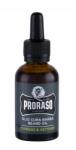 PRORASO Cypress & Vetyver Beard Oil 30 ml ciprus és vetiver illatú szakállsampon