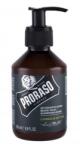 PRORASO Cypress & Vetyver Beard Wash ciprus és vetiver illatú szakállsampon 200 ml férfiaknak