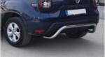 AQM4WD Bară protecție spate Pluton Plus Chrome Dacia Duster 2018+ AQM4WD PAK33