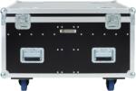 Razzor Cases Case for 4x ADJ Inno Color Beam Z19, with wheels