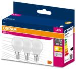 OSRAM KÉSZLET 3x LED Izzó P45 E14/4, 9W/230V 3000K - Osram 4058075627222 (P225553)