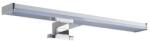 EUROLAMP LED Fürdőszobai tükörmegvilágítás LED/8W/230V 3000K 40 cm IP44 króm 145-21506 (EU0072)