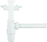 STYRON Kondenz víz szifon kettős csatlakozóval, Ø40 mm-es elfolyással, kettős bűzzárral STY-301 (STY-301)