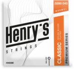 Henry’s HNSBE PREMIUM series, BALL END, Nylon Silver (HNSBE)