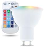 Forever LED крушка Forever RTV003567, GU10, 5W, 250 lm, 3000K, RGB, дистанционно (RTV003567)